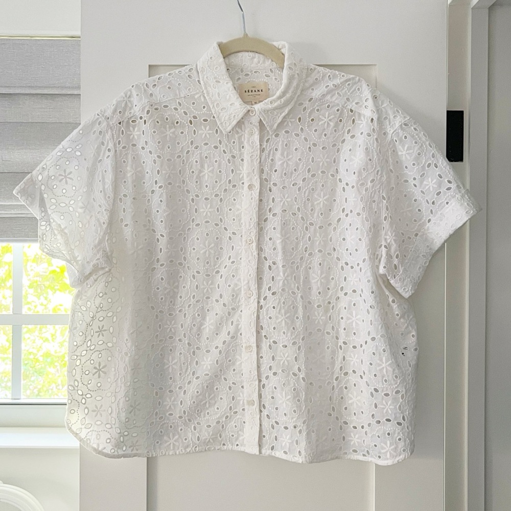 Sézane Laurineta Shirt